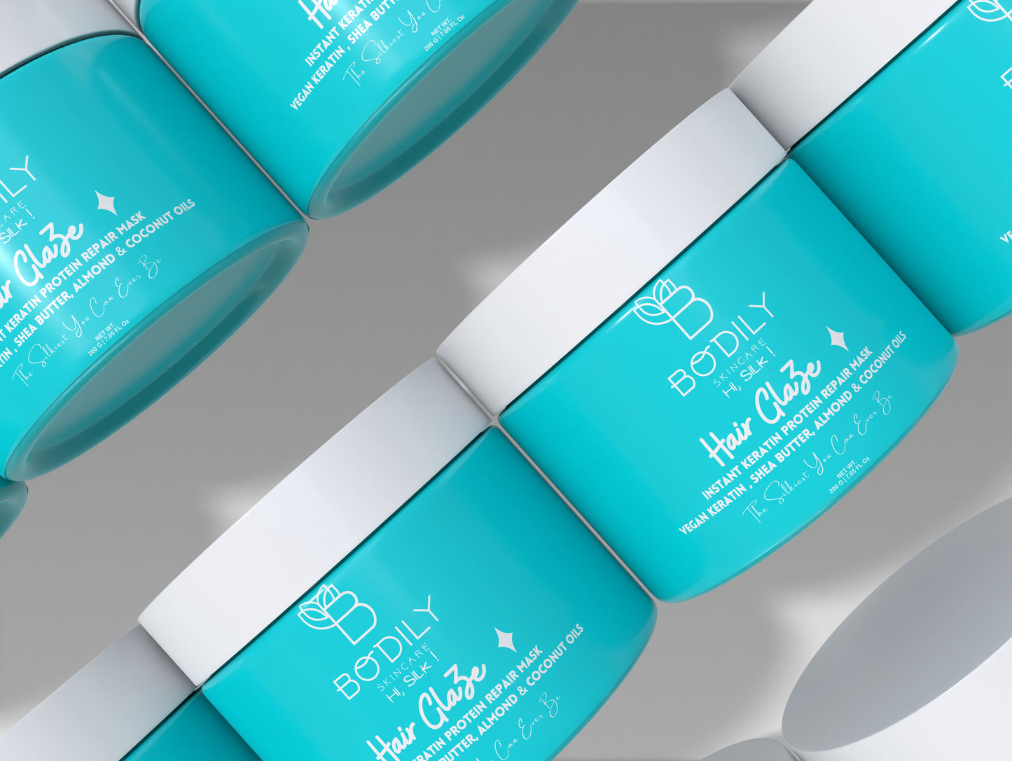 Glaze Hair Mask