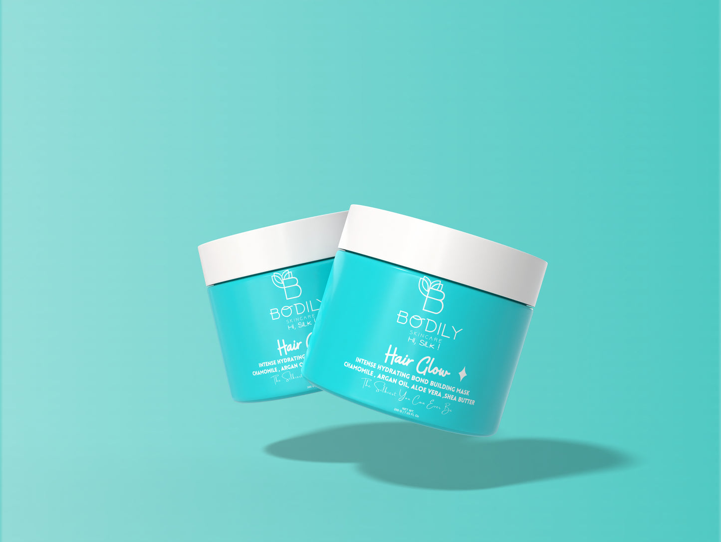 Hair Glow Mask
