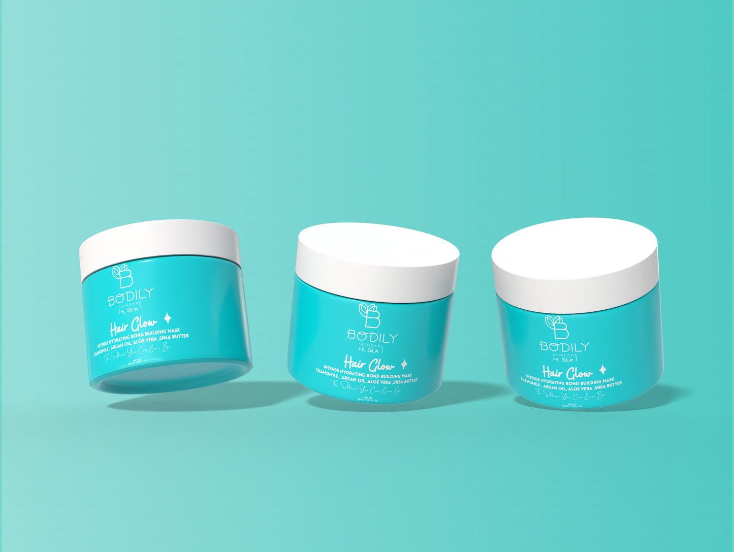 Hair Glow Mask