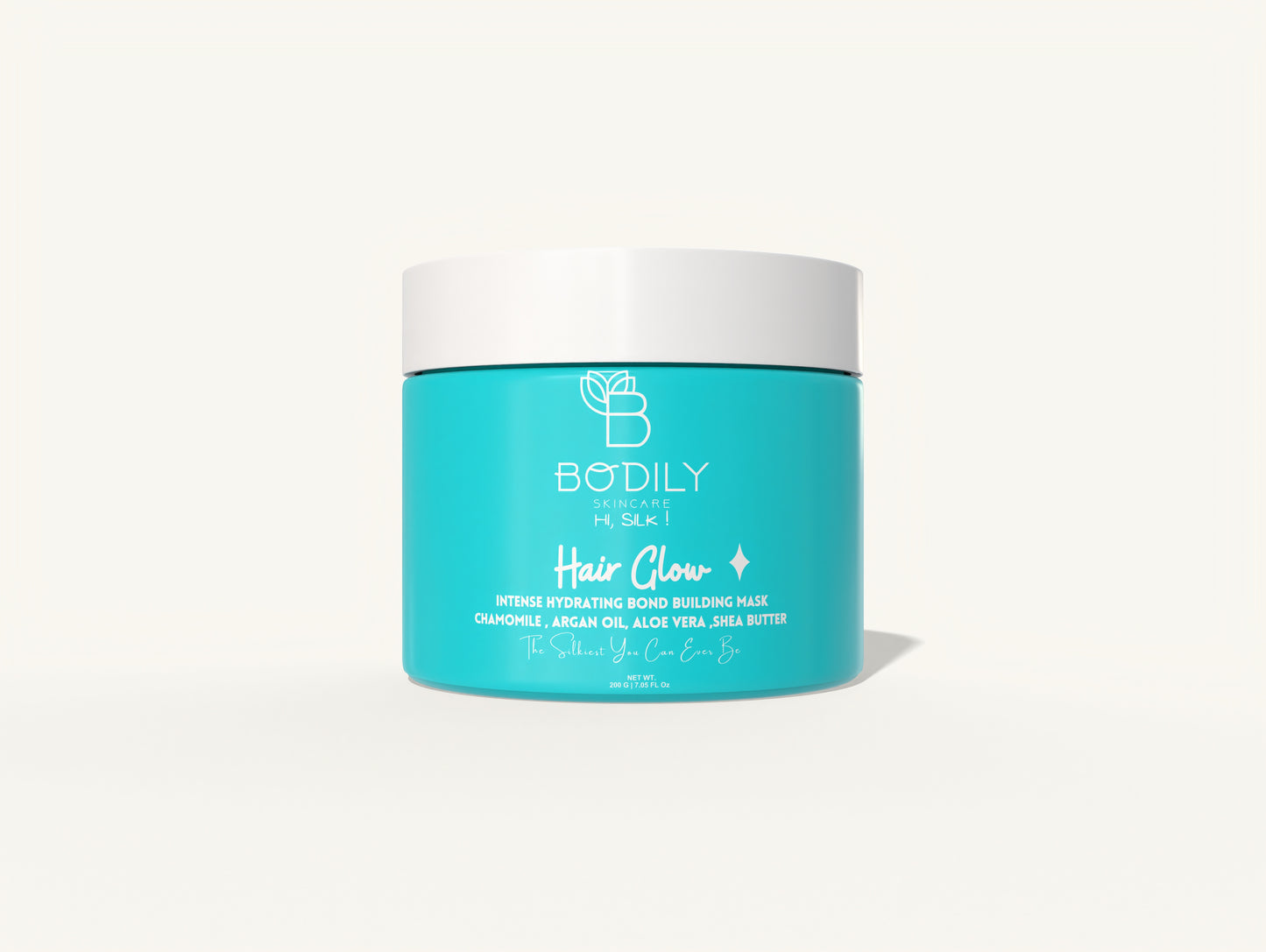 Hair Glow Mask